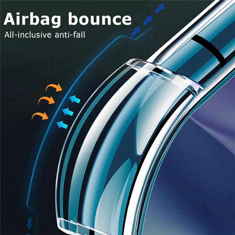 کاور اسپارتان مدل Airbag Strap مناسب برای گوشی موبایل هوآوی Y5 2018/ Y5 Prime 2018/ Y5 Lite 2018 به همراه بندآویز