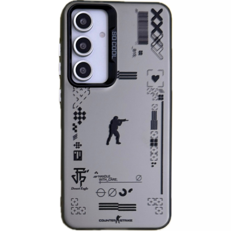 کاور طرح so cool مدل Counter-Strike مناسب برای گوشی موبایل سامسونگ Galaxy A54