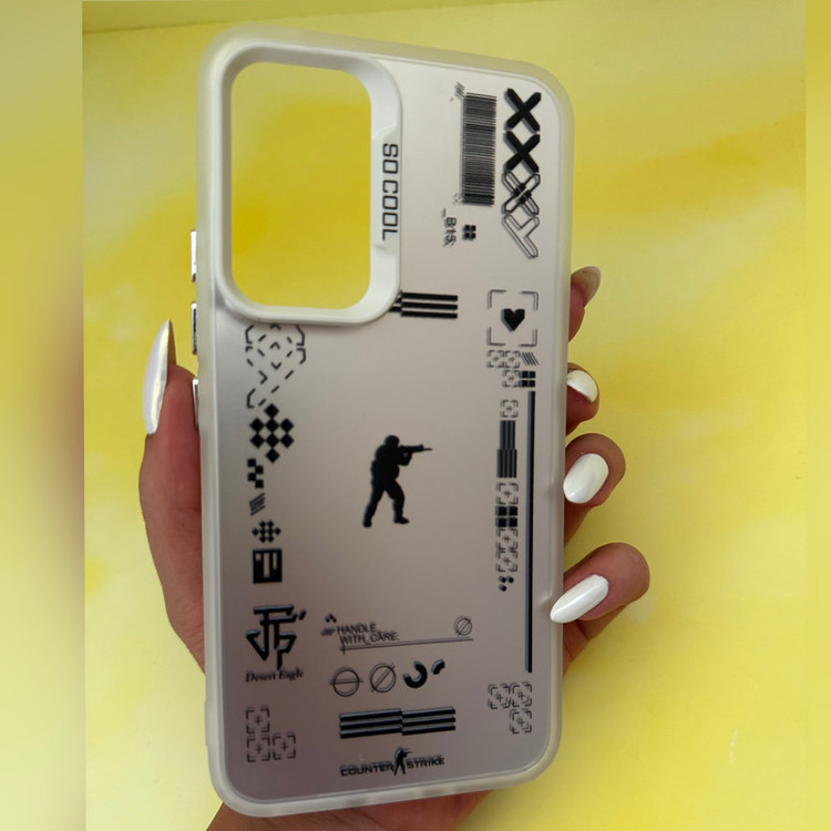 کاور طرح so cool مدل Counter-Strike مناسب برای گوشی موبایل سامسونگ Galaxy A54