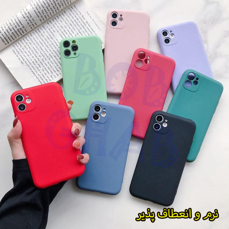 کاور باب قاب مدل BOBSILIC مناسب برای گوشی موبایل شیائومی Redmi Note 14S