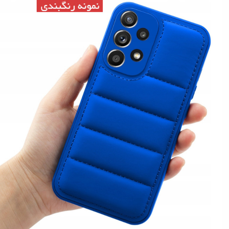 کاور شارک قاب مدل پافری مناسب برای گوشی موبایل سامسونگ Galaxy Note 8