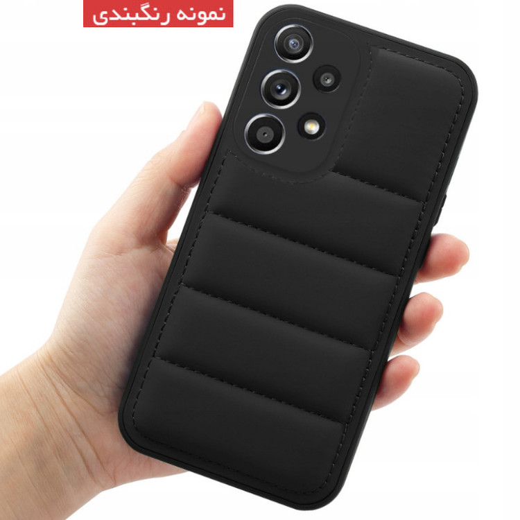 کاور شارک قاب مدل پافری مناسب برای گوشی موبایل سامسونگ Galaxy Note 8