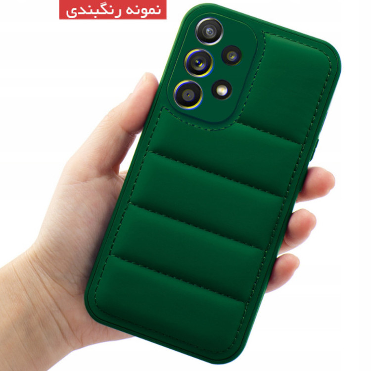کاور شارک قاب مدل پافری مناسب برای گوشی موبایل سامسونگ Galaxy Note 8