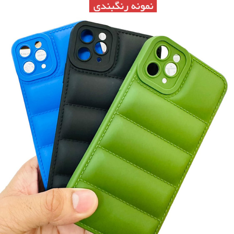 کاور شارک قاب مدل پافری مناسب برای گوشی موبایل سامسونگ Galaxy Note 8