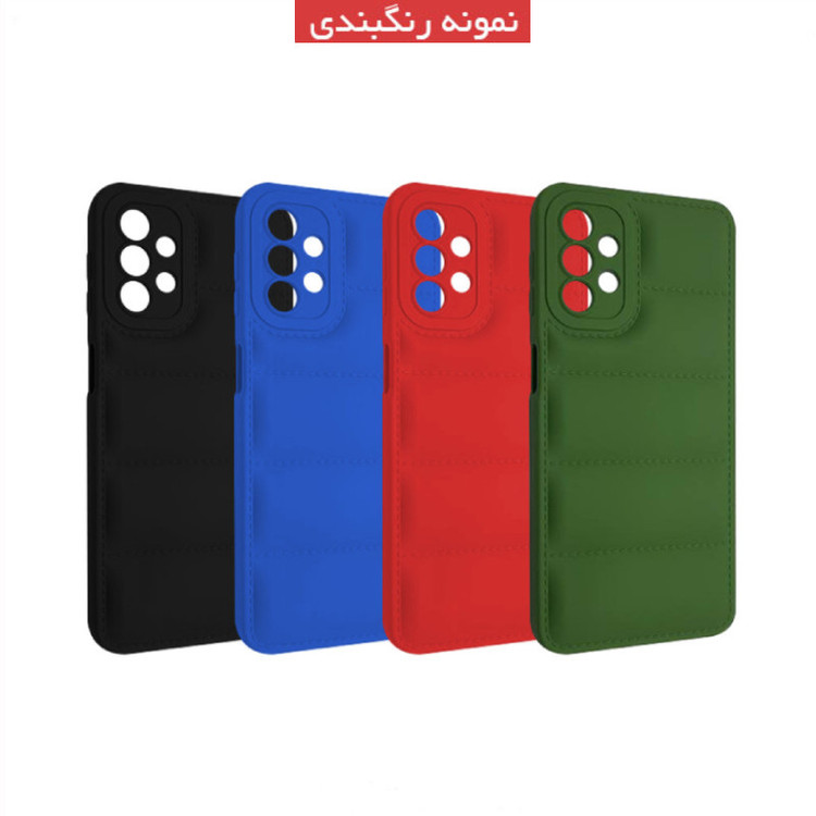 کاور شارک قاب مدل پافری مناسب برای گوشی موبایل سامسونگ Galaxy Note 8