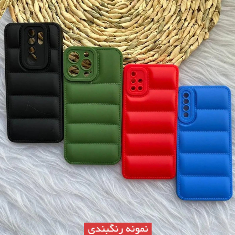 کاور شارک قاب مدل پافری مناسب برای گوشی موبایل سامسونگ Galaxy Note 8
