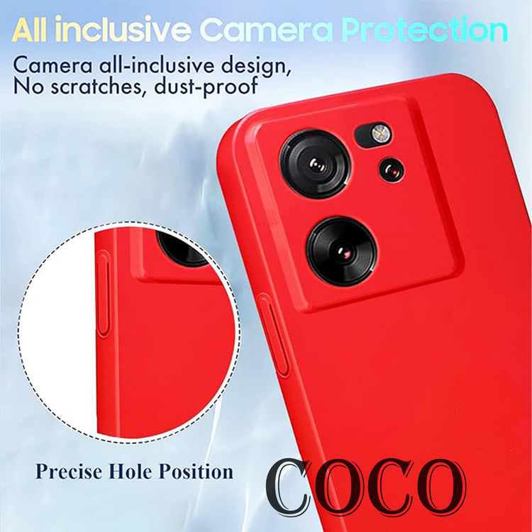 کاور کوکو مدل silico3 مناسب برای گوشی موبایل شیائومی 13T / 13T Pro / Redmi K60 Ultra