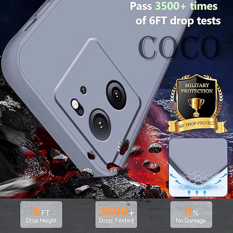 کاور کوکو مدل silico3 مناسب برای گوشی موبایل شیائومی 13T / 13T Pro / Redmi K60 Ultra