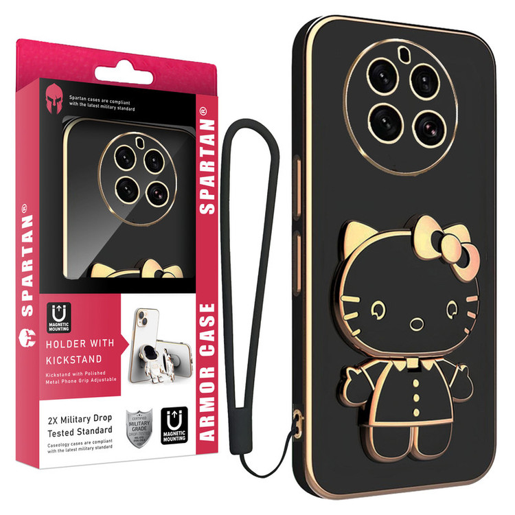 کاور اسپارتان مدل Kitty Strap مناسب برای گوشی موبایل ریلمی 12 Pro Plus/ 12 Pro به همراه بند