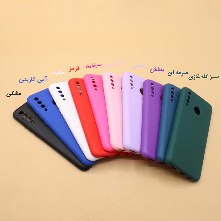 کاور مدل silic_27 مناسب برای گوشی موبایل شیائومی Poco C75