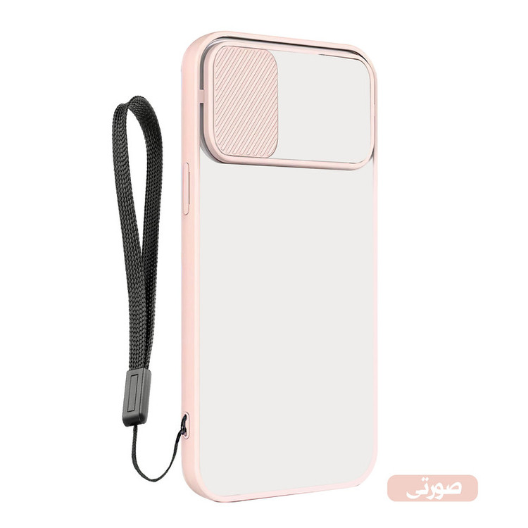 کاور گاردتک مدل Camshield مناسب برای گوشی موبایل سامسونگ Galaxy A42 به همراه بند