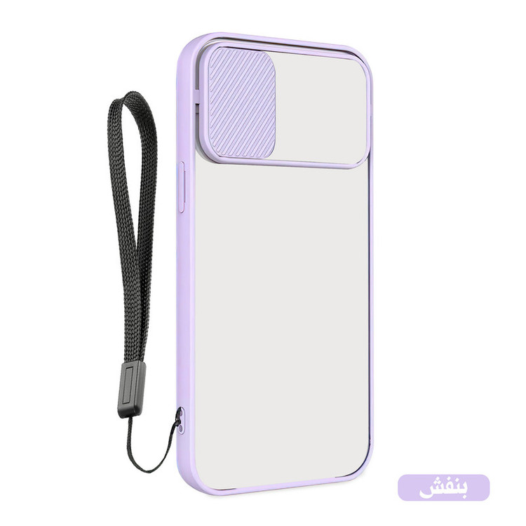کاور گاردتک مدل Camshield مناسب برای گوشی موبایل سامسونگ Galaxy A42 به همراه بند