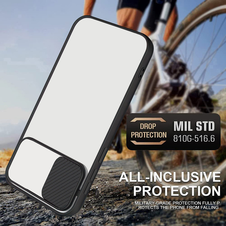 کاور گاردتک مدل Camshield مناسب برای گوشی موبایل سامسونگ Galaxy A42 به همراه بند