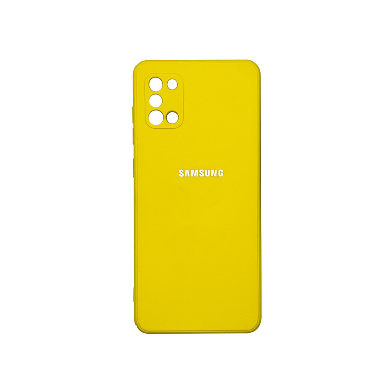 کاور مدل سیلیکونی Slcn-lnz مناسب برای گوشی موبایل سامسونگ Galaxy A31