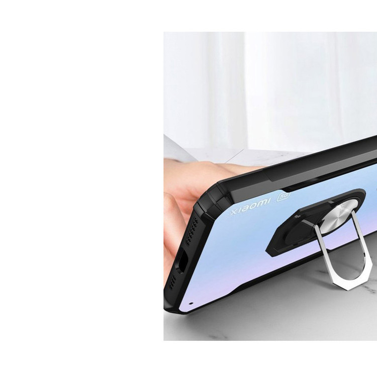 کاور اودین مدل Powerful Ring مناسب برای گوشی موبایل سامسونگ Galaxy S20 FE / S20 Fan Edition / S20 FE 2022 به همراه پایه نگهدارنده