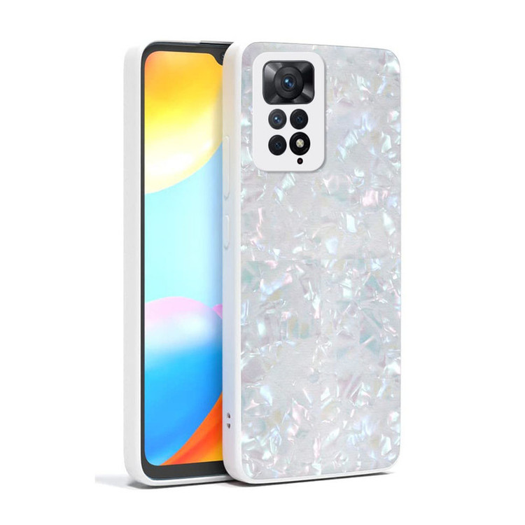 کاور تی رکس مدل Marble Strap مناسب برای گوشی موبایل شیائومی Redmi Note 11 4G به همراه بند