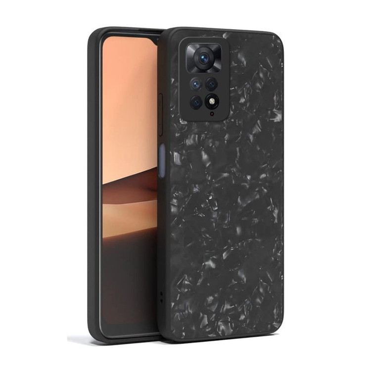 کاور تی رکس مدل Marble Strap مناسب برای گوشی موبایل شیائومی Redmi Note 11 4G به همراه بند