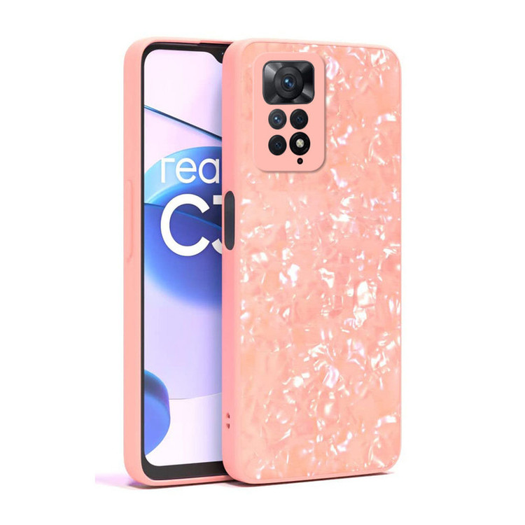 کاور تی رکس مدل Marble Strap مناسب برای گوشی موبایل شیائومی Redmi Note 11 4G به همراه بند