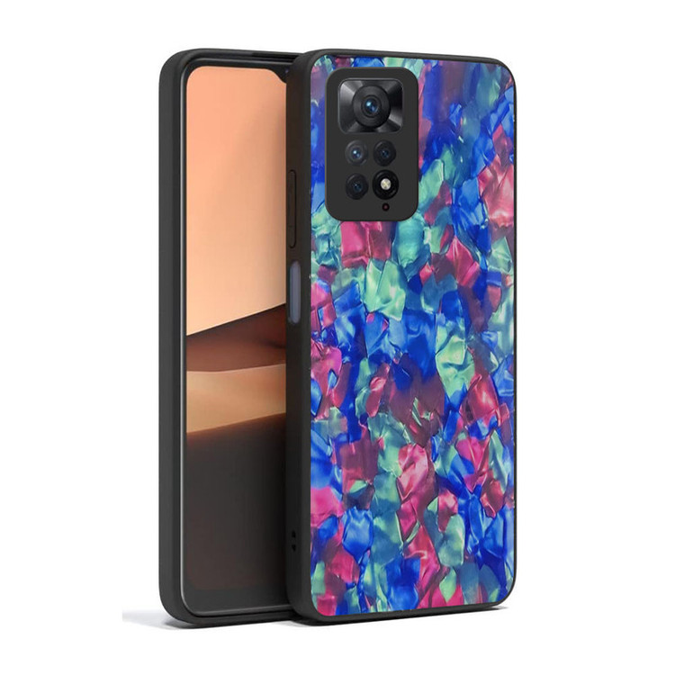 کاور تی رکس مدل Marble Strap مناسب برای گوشی موبایل شیائومی Redmi Note 11 4G به همراه بند