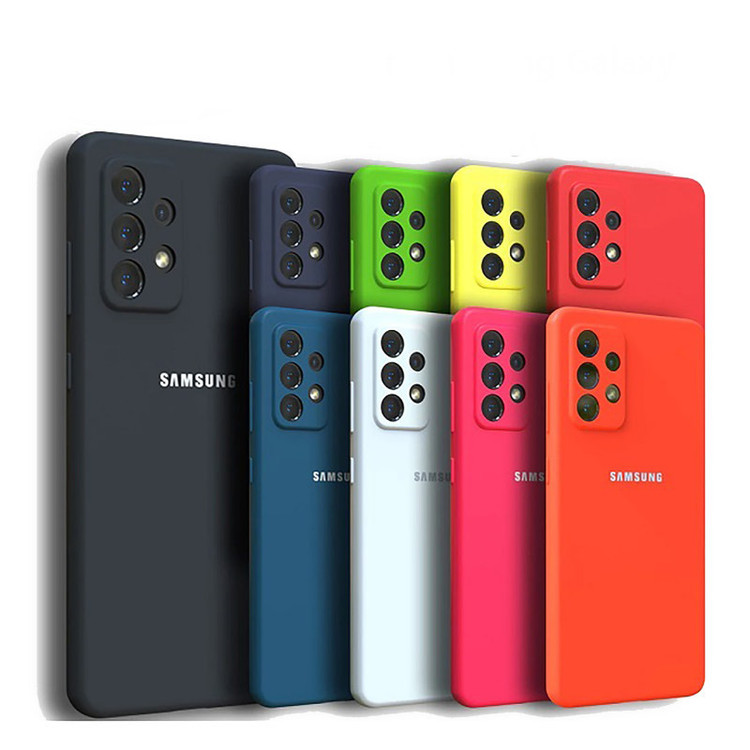 کاور مدل سیلیکونی طرح HC8 مناسب برای گوشی موبایل سامسونگ Galaxy A13 4G
