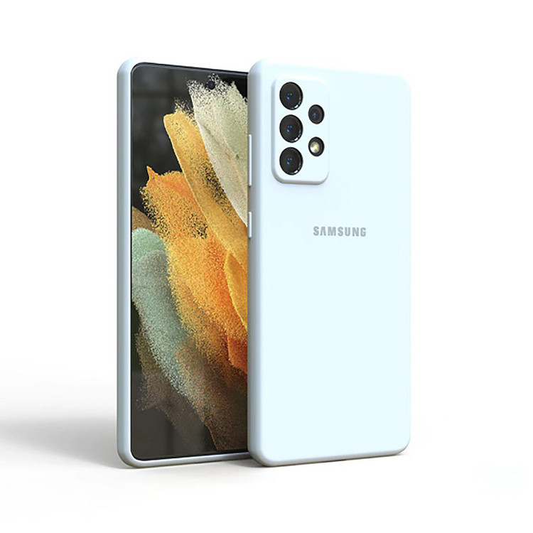 کاور مدل سیلیکونی طرح HC8 مناسب برای گوشی موبایل سامسونگ Galaxy A13 4G