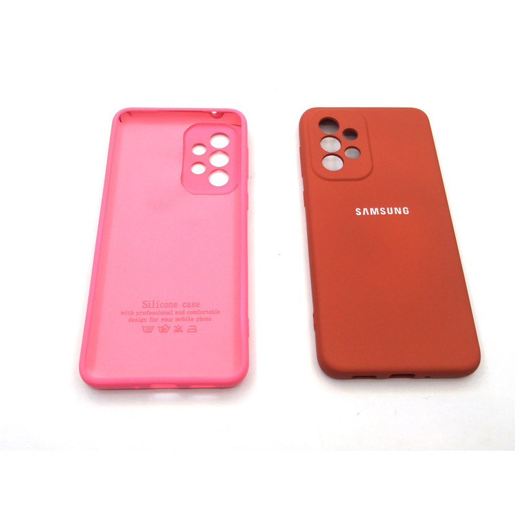 کاور مدل سیلیکونی طرح HC8 مناسب برای گوشی موبایل سامسونگ Galaxy A13 4G