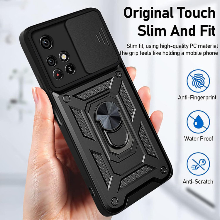 کاور مدل ضد ضربه کد 03 مناسب برای گوشی موبایل شیائومی Redmi Note 11T 5G / Poco M4 Pro 5G