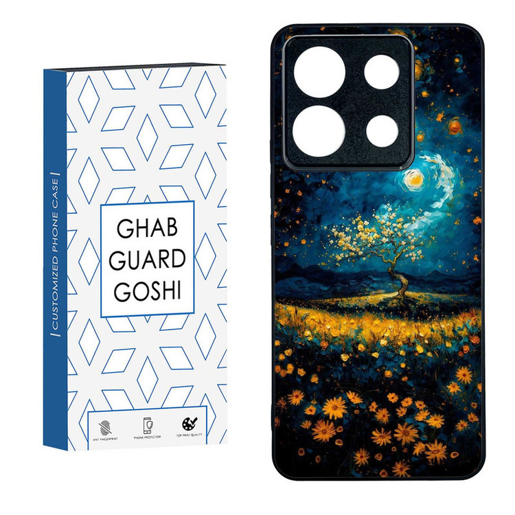 کاور قاب گارد گوشی طرح منظره کد TPU-299 مناسب برای گوشی موبایل شیائومی REDMI NOTE 13 PRO 5G