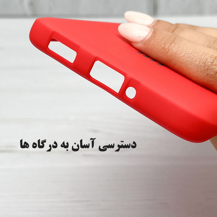 کاور قاب گارد مدل SILICMIDG مناسب برای گوشی موبایل شیائومی Poco M3