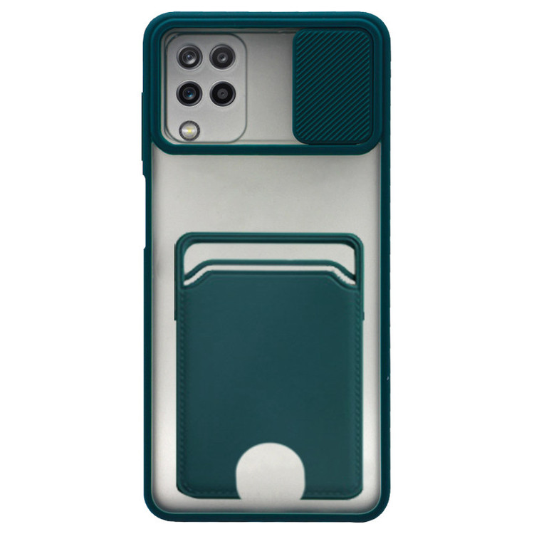 کاور گاردتک مدل Camshield Card مناسب برای گوشی موبایل سامسونگ Galaxy A12 Nacho / M12