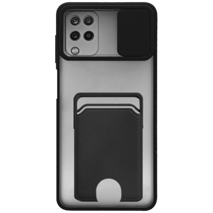 کاور گاردتک مدل Camshield Card مناسب برای گوشی موبایل سامسونگ Galaxy A12 Nacho / M12