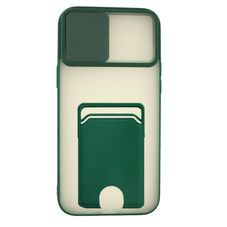 کاور گاردتک مدل Camshield Card مناسب برای گوشی موبایل سامسونگ Galaxy A12 Nacho / M12
