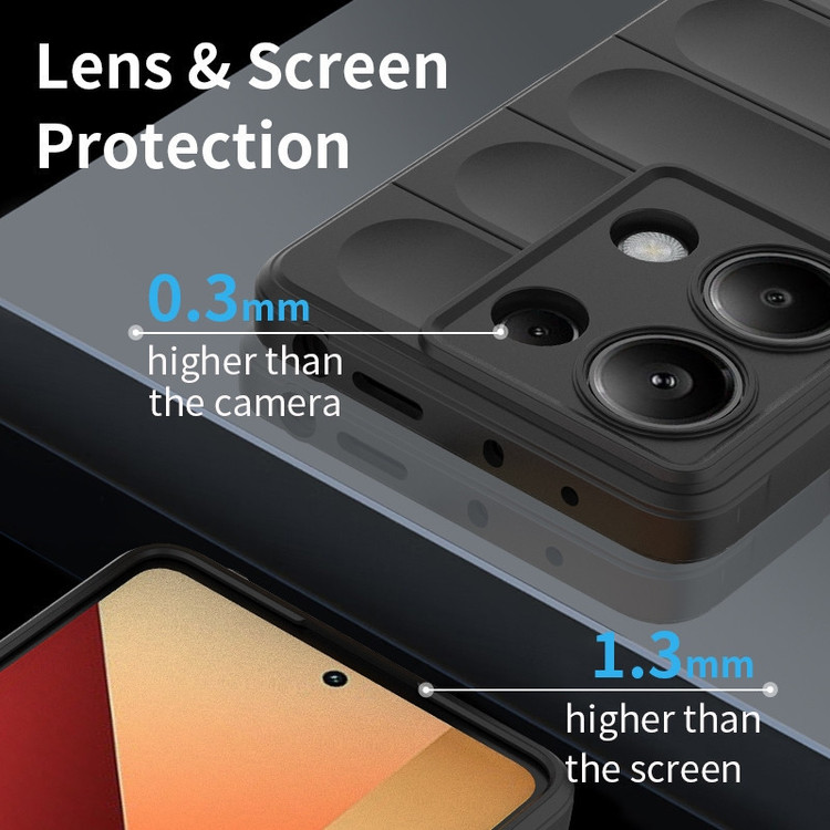 کاور گوشی اسپارتان مدل Flex Armor مناسب برای گوشی موبایل شیائومی Redmi Note 13 Pro 4G / Poco M6 Pro 4G