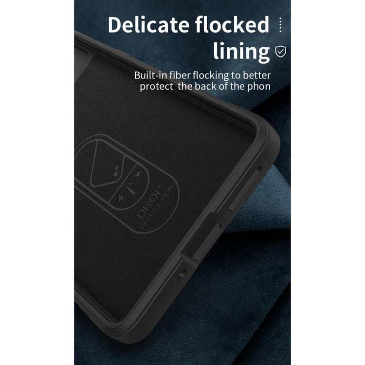 کاور گوشی اسپارتان مدل Flex Armor مناسب برای گوشی موبایل شیائومی Redmi Note 13 Pro 4G / Poco M6 Pro 4G