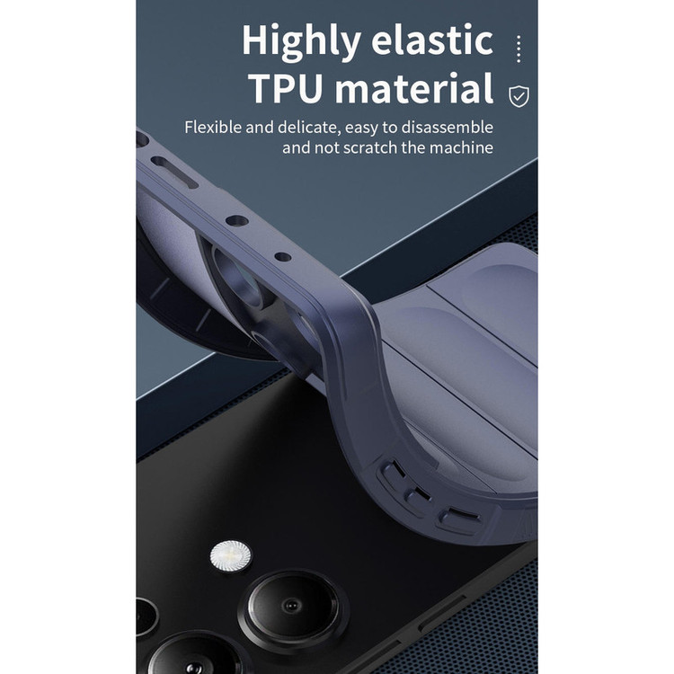 کاور گوشی اسپارتان مدل Flex Armor مناسب برای گوشی موبایل شیائومی Redmi Note 13 Pro 4G / Poco M6 Pro 4G