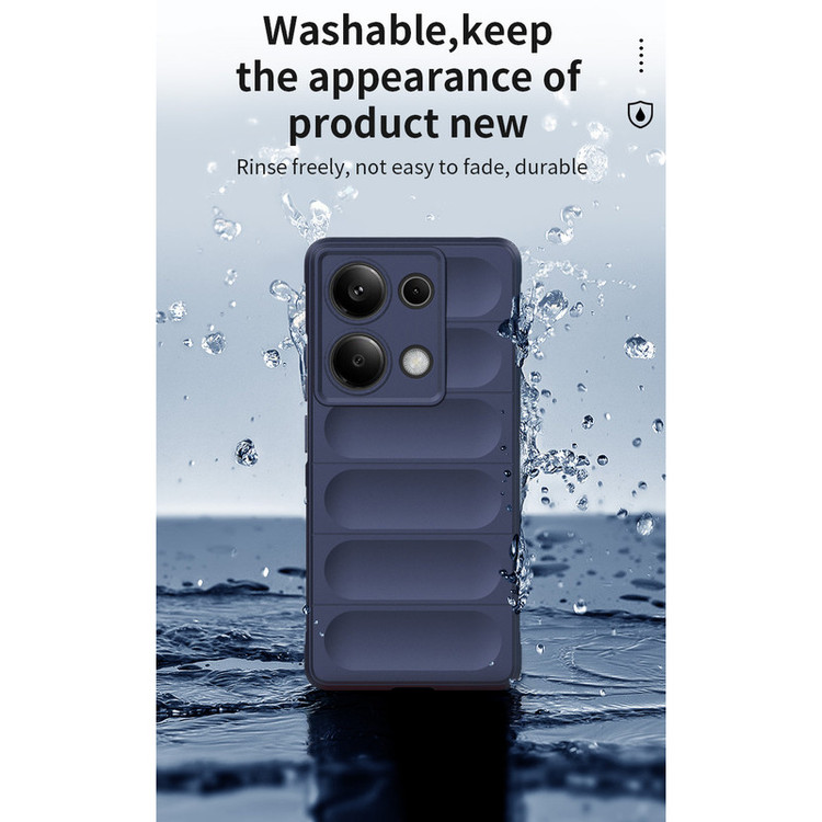 کاور گوشی اسپارتان مدل Flex Armor مناسب برای گوشی موبایل شیائومی Redmi Note 13 Pro 4G / Poco M6 Pro 4G