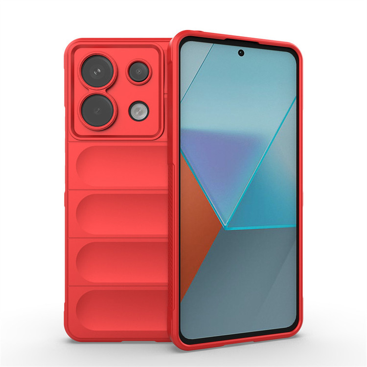 کاور گوشی اسپارتان مدل Flex Armor مناسب برای گوشی موبایل شیائومی Redmi Note 13 Pro 4G / Poco M6 Pro 4G