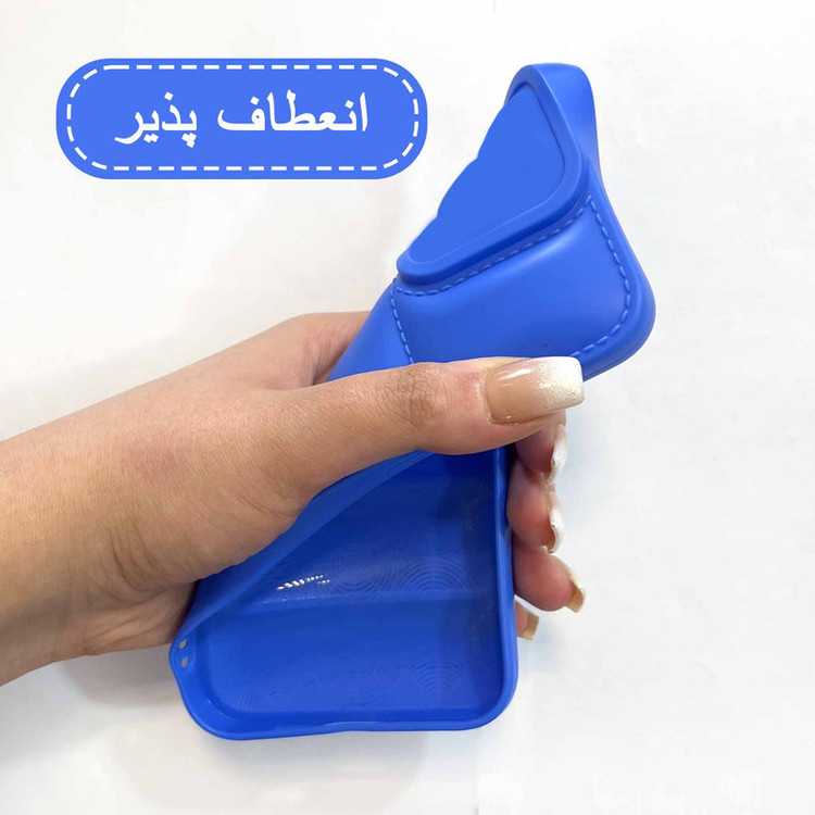 کاور قاب سیلور مدل پافری مناسب برای گوشی موبایل اپل iPhone X / XS