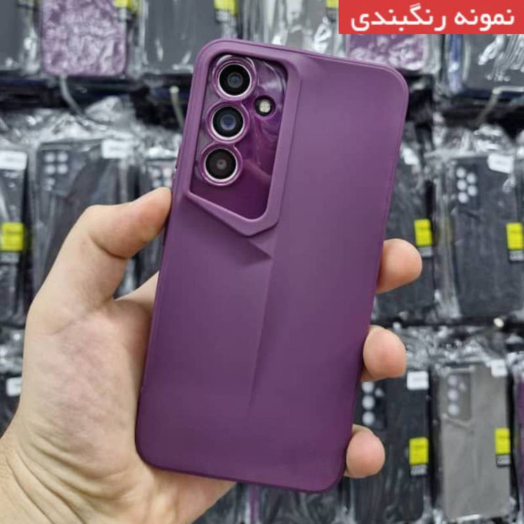 کاور شارک قاب مدل ارگونومی مناسب برای گوشی موبایل سامسونگ Galaxy A20S