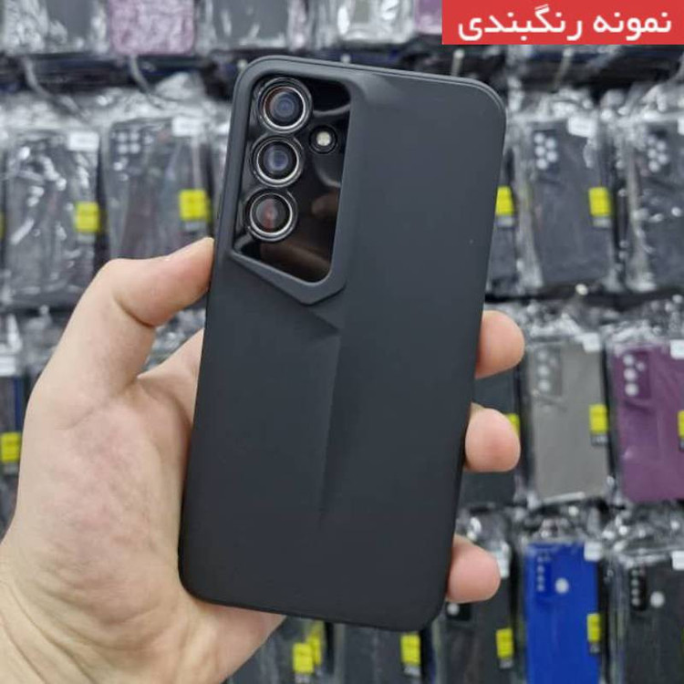 کاور شارک قاب مدل ارگونومی مناسب برای گوشی موبایل سامسونگ Galaxy A20S