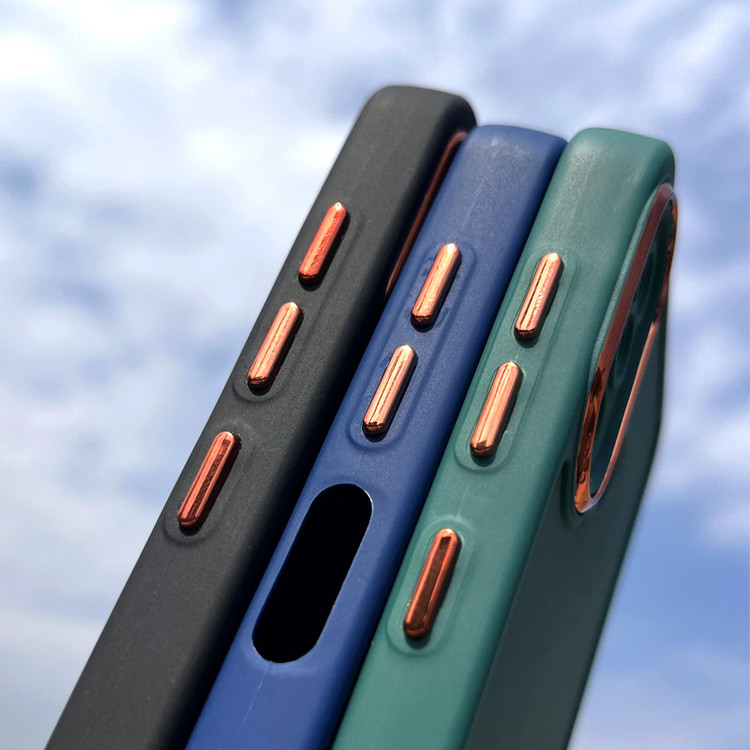 کاور قاب شهر مدل GOLDLENS مناسب برای گوشی موبایل اپل iPhone SE 2020 / SE 2022