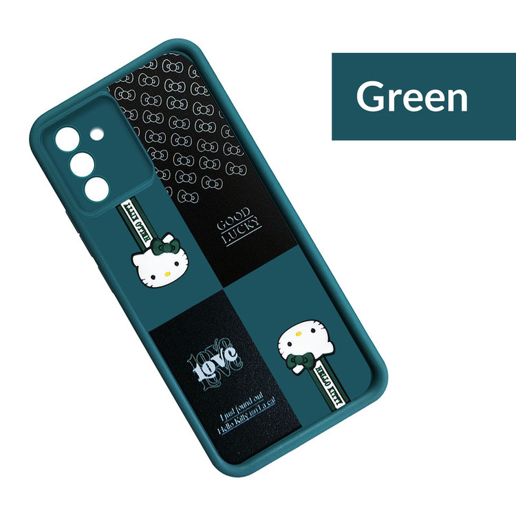 کاور موفی مدل Silicone Puffer Hello Kitty Strap مناسب برای گوشی موبایل سامسونگ Galaxy A34 به همراه بند