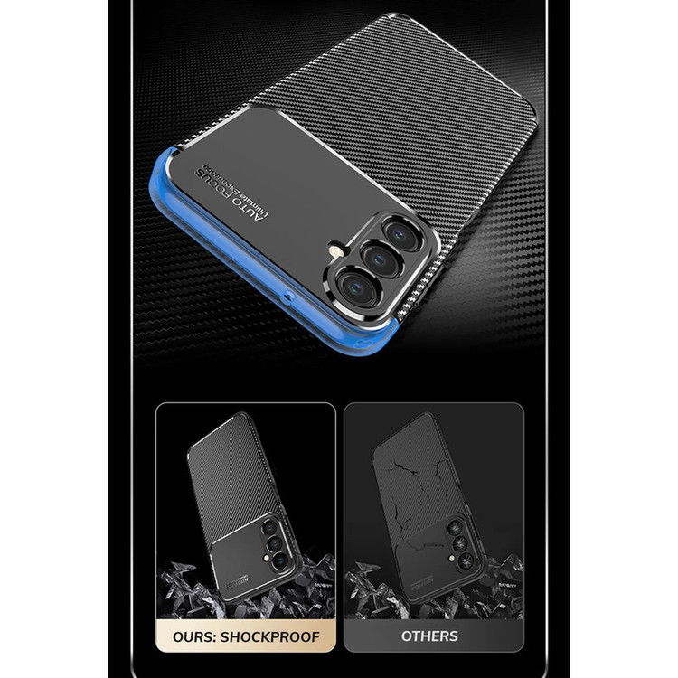 کاور آیرون من مدل AUTO FOCUS مناسب برای گوشی موبایل سامسونگ GALAXY S23 FE به همراه قلم لمسی
