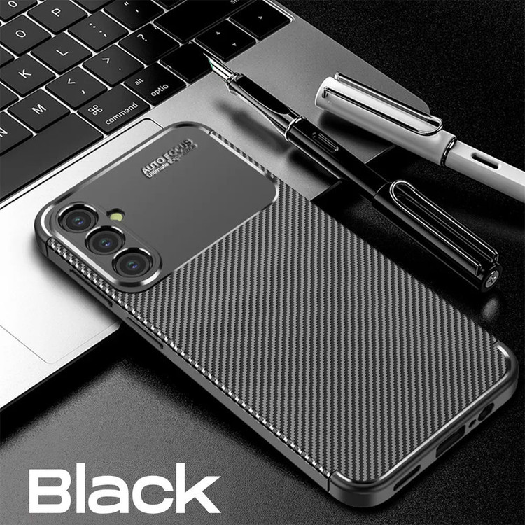 کاور آیرون من مدل AUTO FOCUS مناسب برای گوشی موبایل سامسونگ GALAXY S23 FE به همراه قلم لمسی