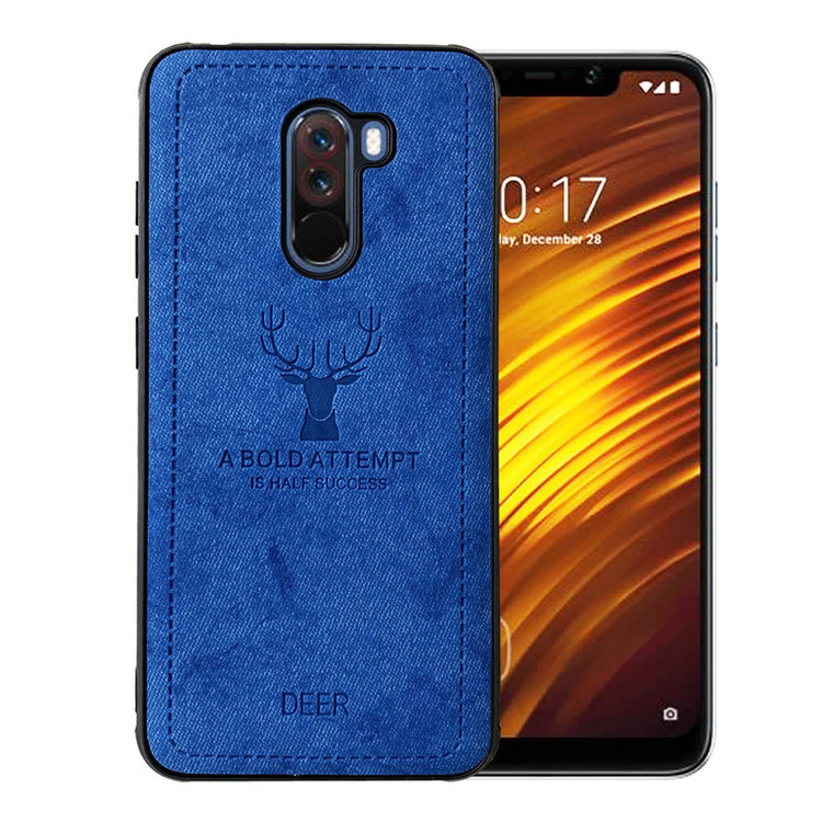 کاور دنیای قاب طرح گوزنی کد Deer مناسب برای گوشی موبایل شیائومی PocoPhone F1