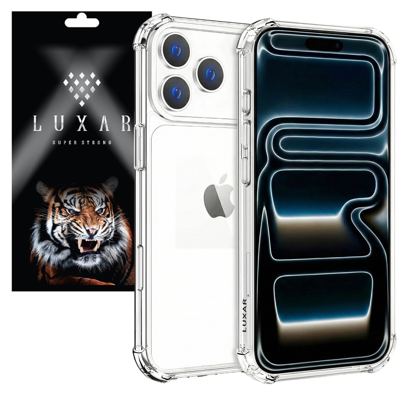 کاور لوکسار مدل 17promax _Unicom مناسب برای گوشی موبایل اپل iPhone 17 Pro Max