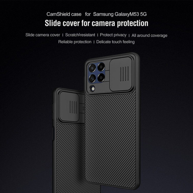 کاور نیلکین مدل CamShield مناسب برای گوشی موبایل سامسونگ Galaxy M53 5G