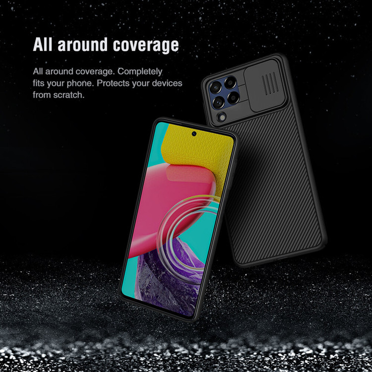 کاور نیلکین مدل CamShield مناسب برای گوشی موبایل سامسونگ Galaxy M53 5G