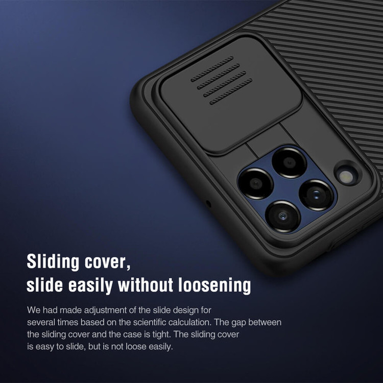 کاور نیلکین مدل CamShield مناسب برای گوشی موبایل سامسونگ Galaxy M53 5G