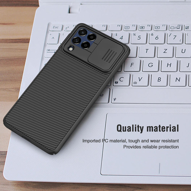 کاور نیلکین مدل CamShield مناسب برای گوشی موبایل سامسونگ Galaxy M53 5G